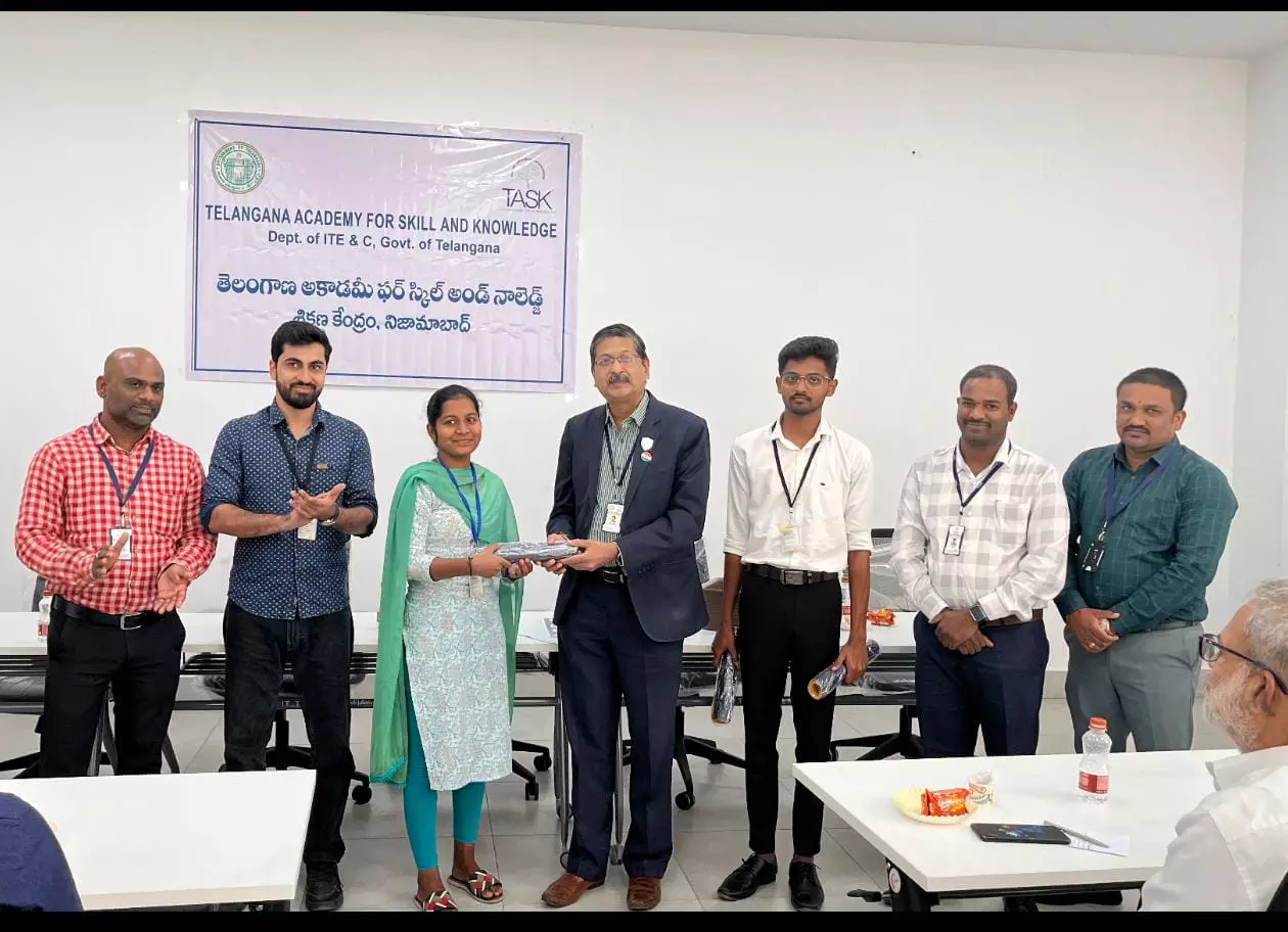 AI Provided Jobs to 70 Youths in Nizamabad IT Hub