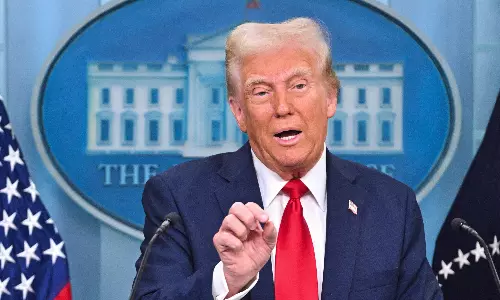 Birthright citizenship was for children of slaves, not for world to pile into US: Trump Birthright citizenship was for children of slaves, not for world to pile into US: Trump