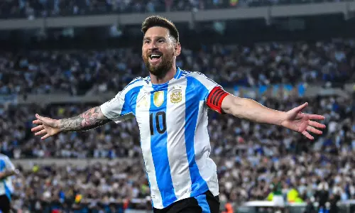 Lionel Messi eyes 2026 World Cup, says Argentina coach Scaloni
