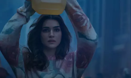 Kriti Sanon Shines in Tere Ishk Mein Teaser: Bold & Unstoppable!