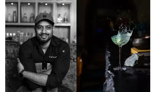 Chef Adwait Anantwars Innovative Indian-Japanese Cuisine Comes to Zega Hyderabad