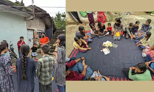 When a Short-Term Social Internship Turned Into an Enduring Commitment When a Short-Term Social Internship Turned Into an Enduring Commitment