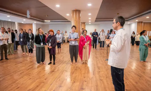 40 IPS officers gain life-transforming sitting in four days at Kanha Shanti Vanam