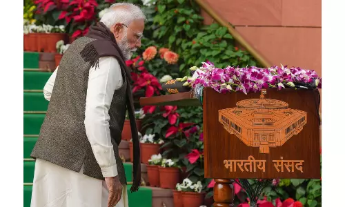 PM Modi Targets Opposition in Budget Session