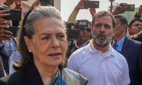 Sonia Gandhi’s Remark on President Sparks Row