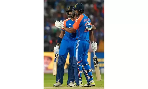 India set 182 target for England in 4th T20I
