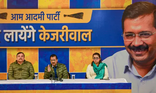 Poisoned Yamunas Remark Referred to High Ammonia Levels, Kejriwal to EC Poisoned Yamunas Remark Referred to High Ammonia Levels, Kejriwal to EC