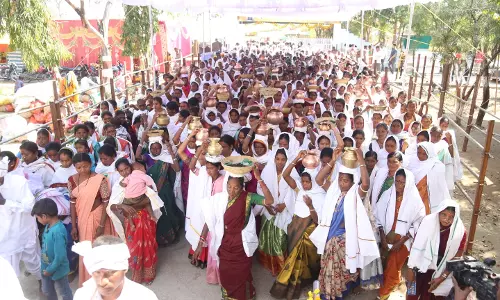 Popular Adivasi fete Nagoba Jatara turns popular among non-Adivasis