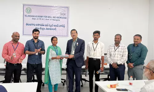 AI Provided Jobs to 70 Youths in Nizamabad IT Hub
