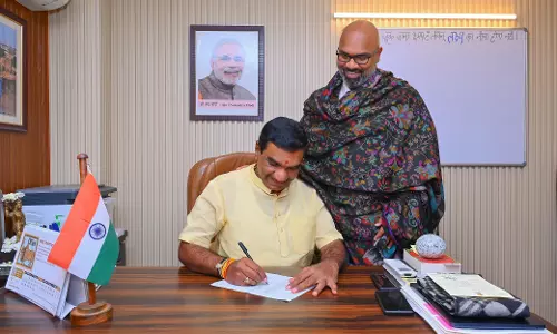 National Turmeric Board chairman Ganga Reddy assumed charge National Turmeric Board chairman Ganga Reddy assumed charge
