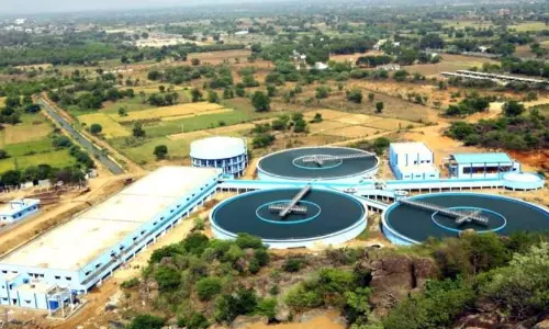 Mission Bhagiratha staff protest aides death Mission Bhagiratha staff protest aides death