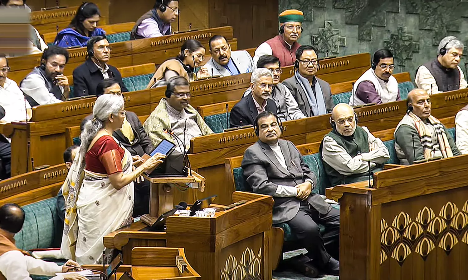 FM starts with agriculture but completely silent on farmers demands: Congress