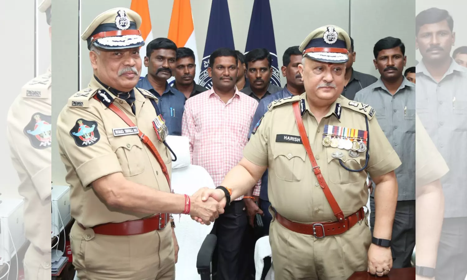 Harish Kumar Gupta takes over as new DGP of AP Harish Kumar Gupta takes over as new DGP of AP
