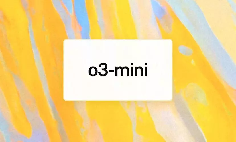 OpenAI Launches o3-mini AI Reasoning Model OpenAI Launches o3-mini AI Reasoning Model