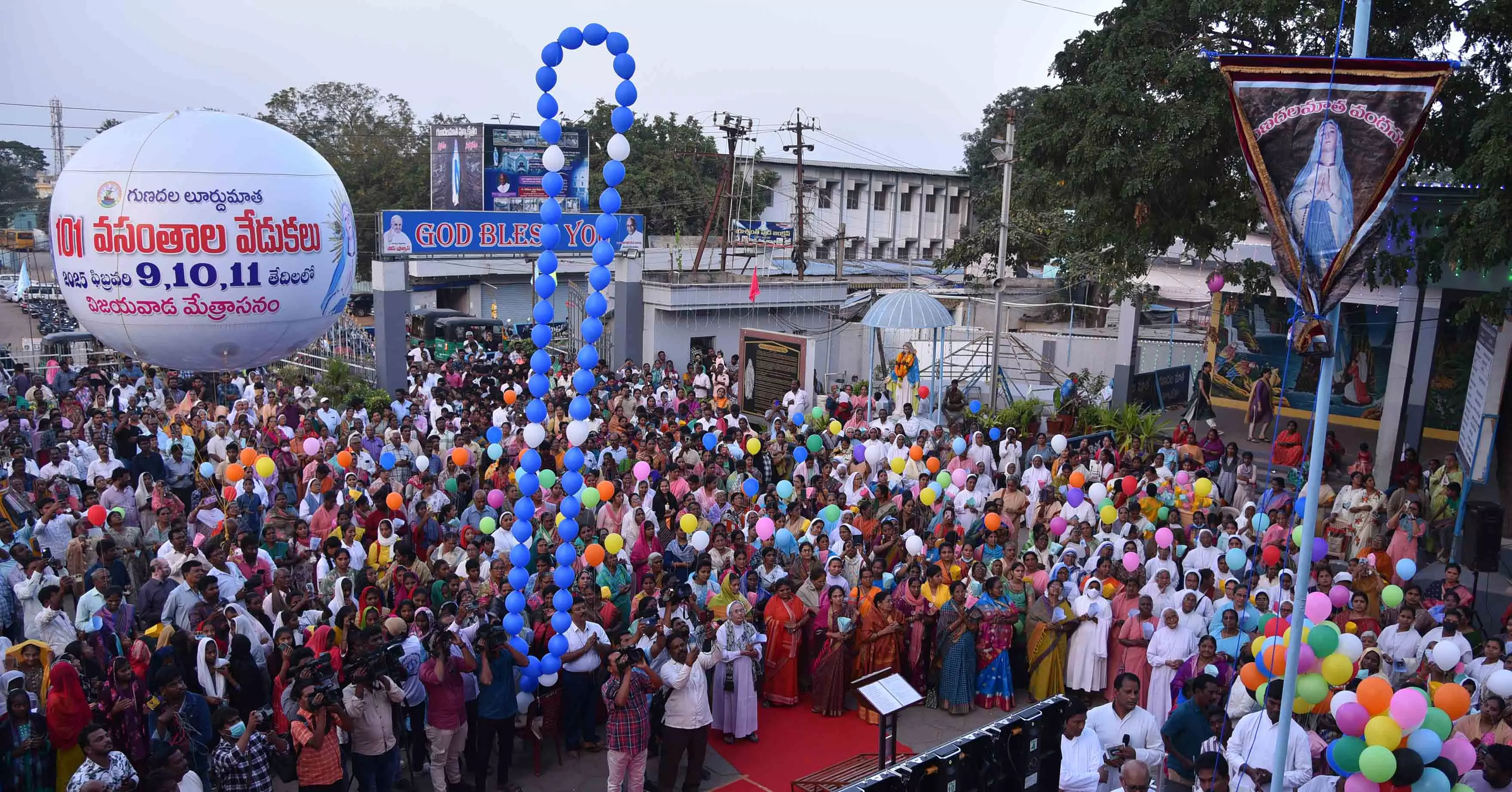 Grand Novena prayers begin at Gunadala Grand Novena prayers begin at Gunadala