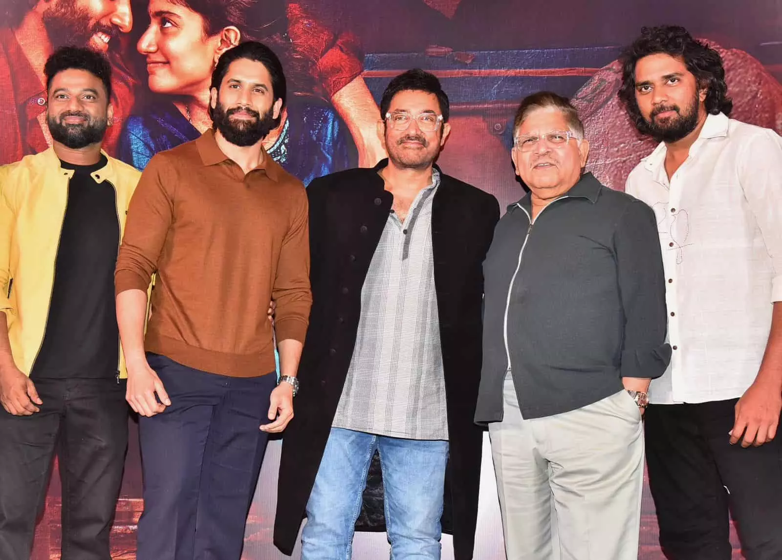Aamir Khan praises Naga Chaitanya’s work in Thandel at trailer launch