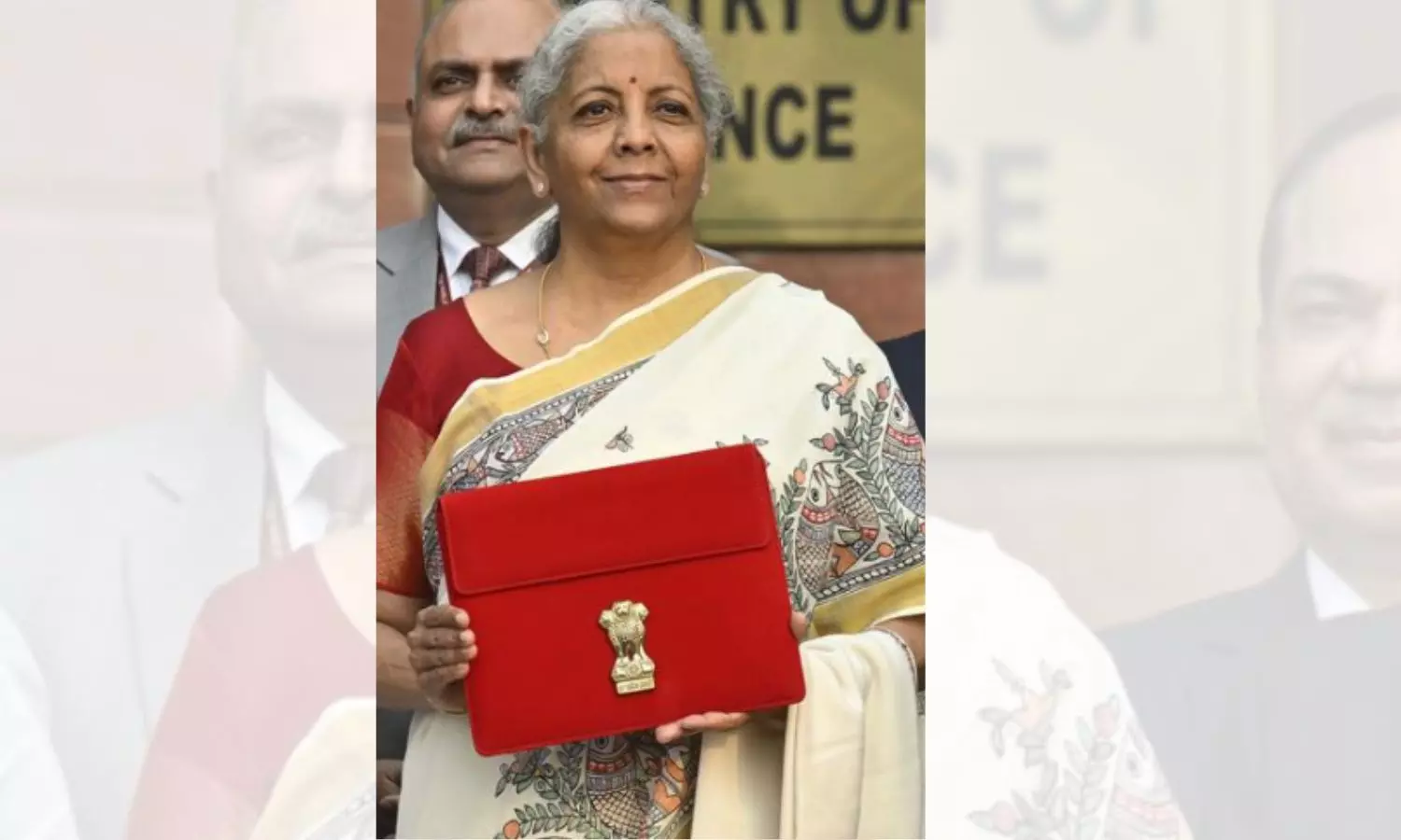 Nirmala Sitharaman creates history with 8th consecutive budget Nirmala Sitharaman creates history with 8th consecutive budget