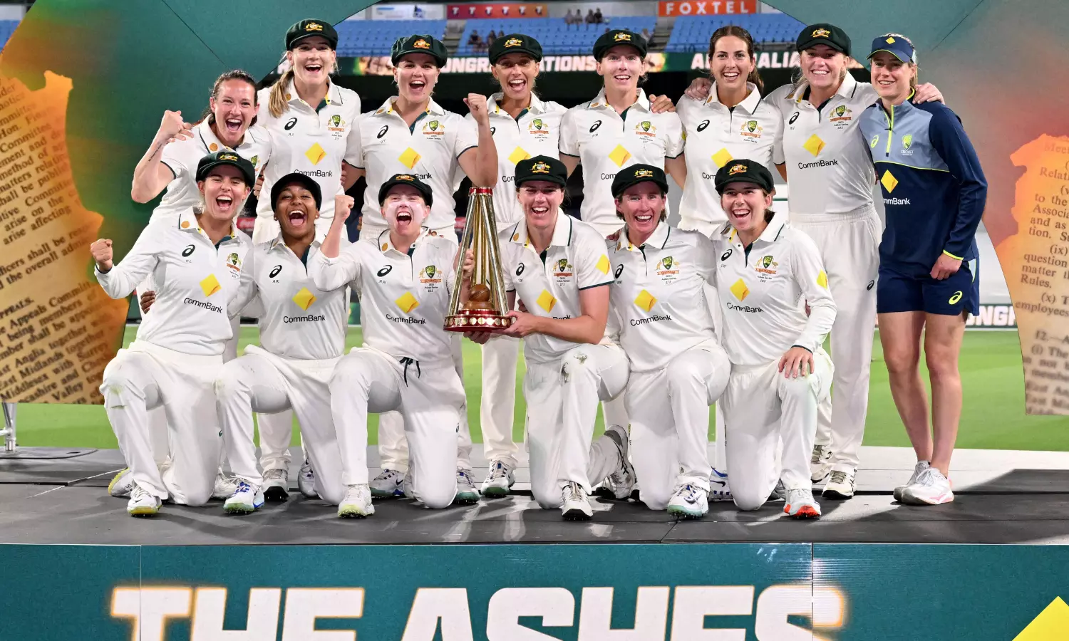 Womens Ashes: Australia crush England in one-off Test