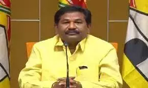 Minister lays foundation for leather unit in Prakasam Minister lays foundation for leather unit in Prakasam