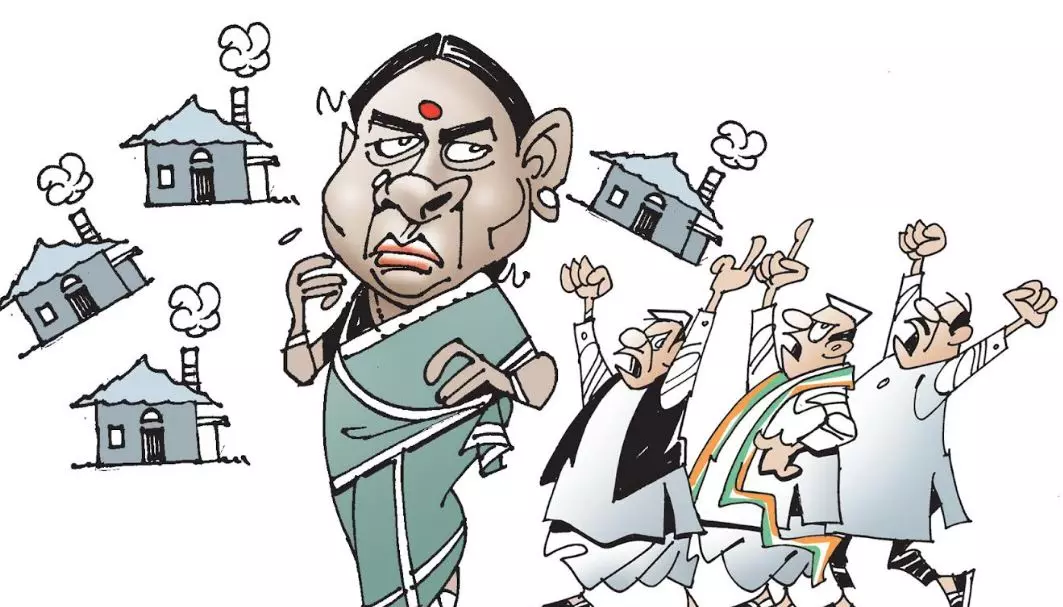 MLA bid to snatch houses angers Surekha