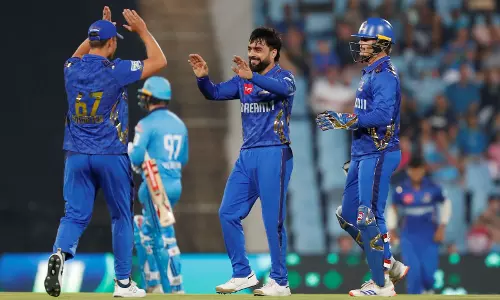 Capitals Bow Out After Reeza and Brevis Razzle at Centurion