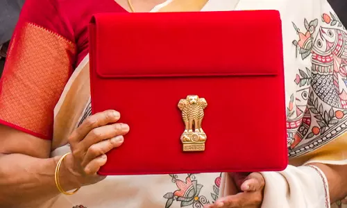 Budget sticks to glide path with 4.4 pc fiscal deficit Budget sticks to glide path with 4.4 pc fiscal deficit