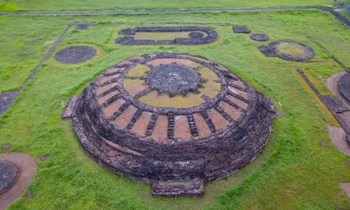 Advantage AP as union FM focus on Buddhist tourism