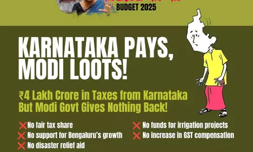 PM has turned his back on Karnataka, says Karnataka CM over Union Budget