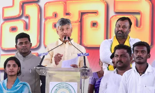 Every acre in Rayalaseema will be made fertile, promises Naidu