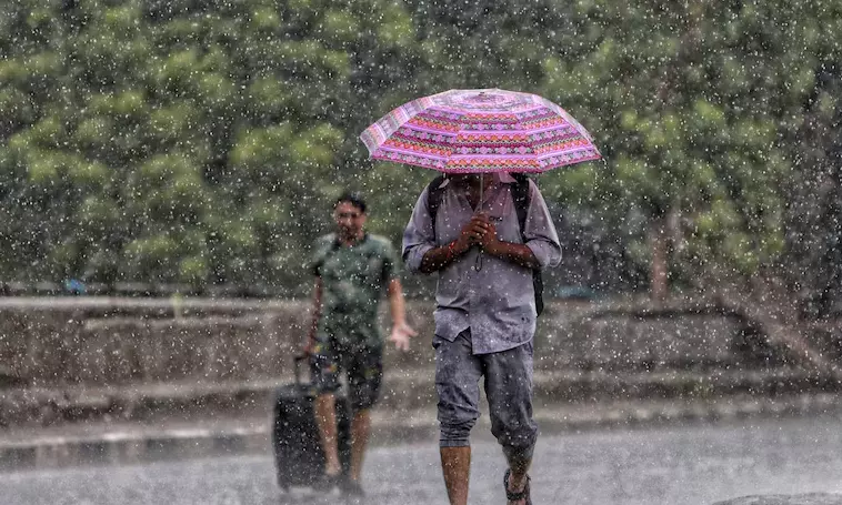Rains in Rayalaseema Bring Down Temperature