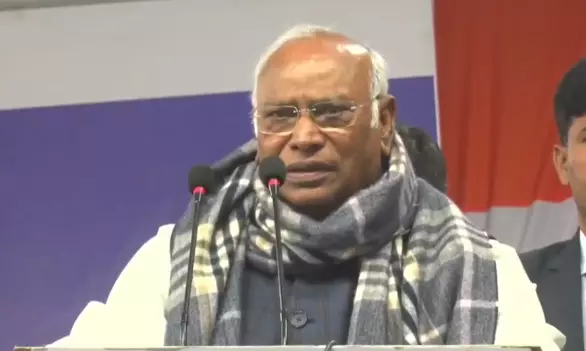 Kharge Accuses Modi of Cheating Maa Ganga Over River Cleaning Efforts