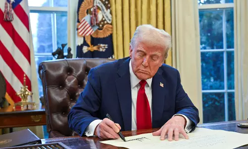 Trump imposes tariffs on Canada, Mexico and China