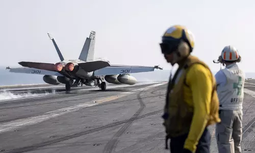 US military conducts airstrikes against Islamic State operatives in Somalia US military conducts airstrikes against Islamic State operatives in Somalia