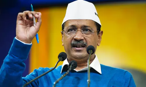 Kejriwal Urges EC for Independent Observers in New Delhi Kejriwal Urges EC for Independent Observers in New Delhi