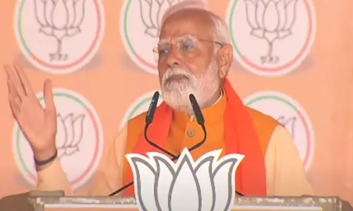 Modi targets AAP, predicts BJP win in Delhi elections