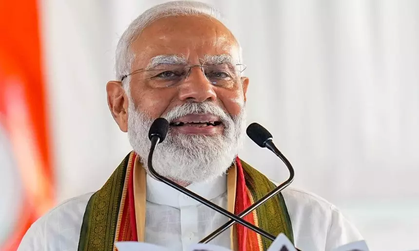 Modi: AAP failing poor Class IX kids