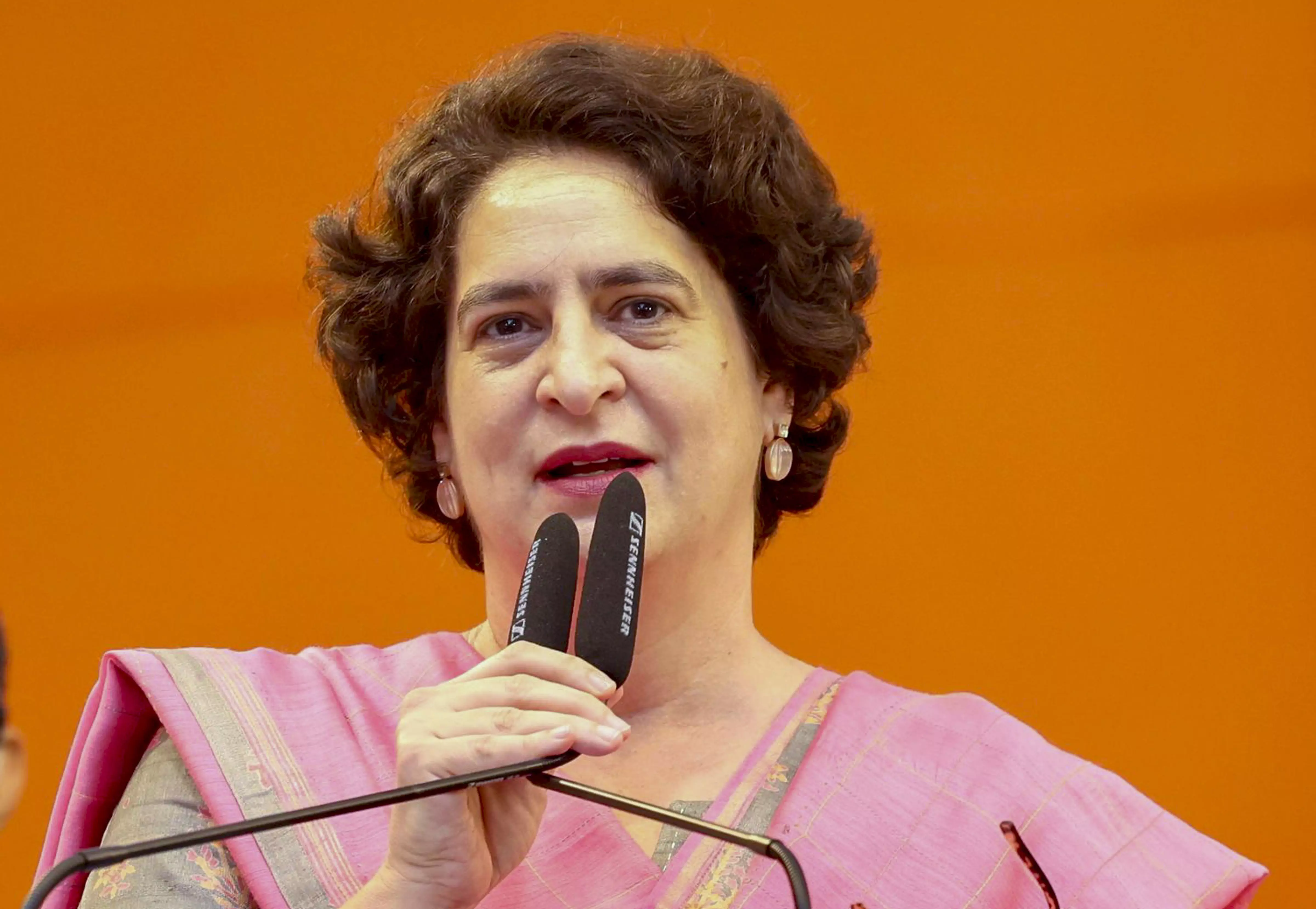 Have not seen such crybaby leaders, bigger cowards: Priyanka slams Modi, Kejriwal