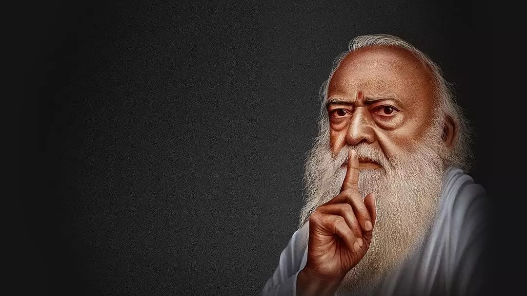 Cult of Fear Docu Series on Asaram Bapu on Discovery+ Cult of Fear Docu Series on Asaram Bapu on Discovery+