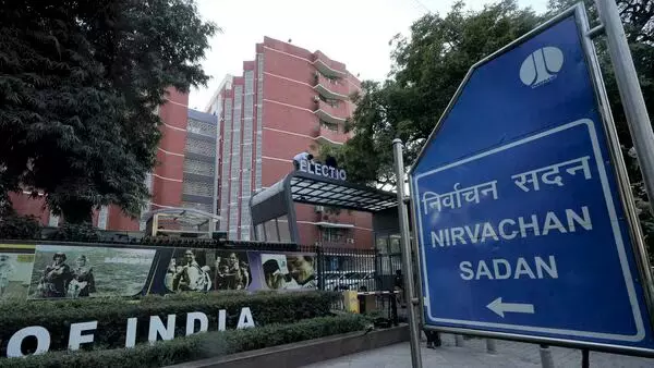 Delhi polls: EC bans exit polls on February 5 Delhi polls: EC bans exit polls on February 5