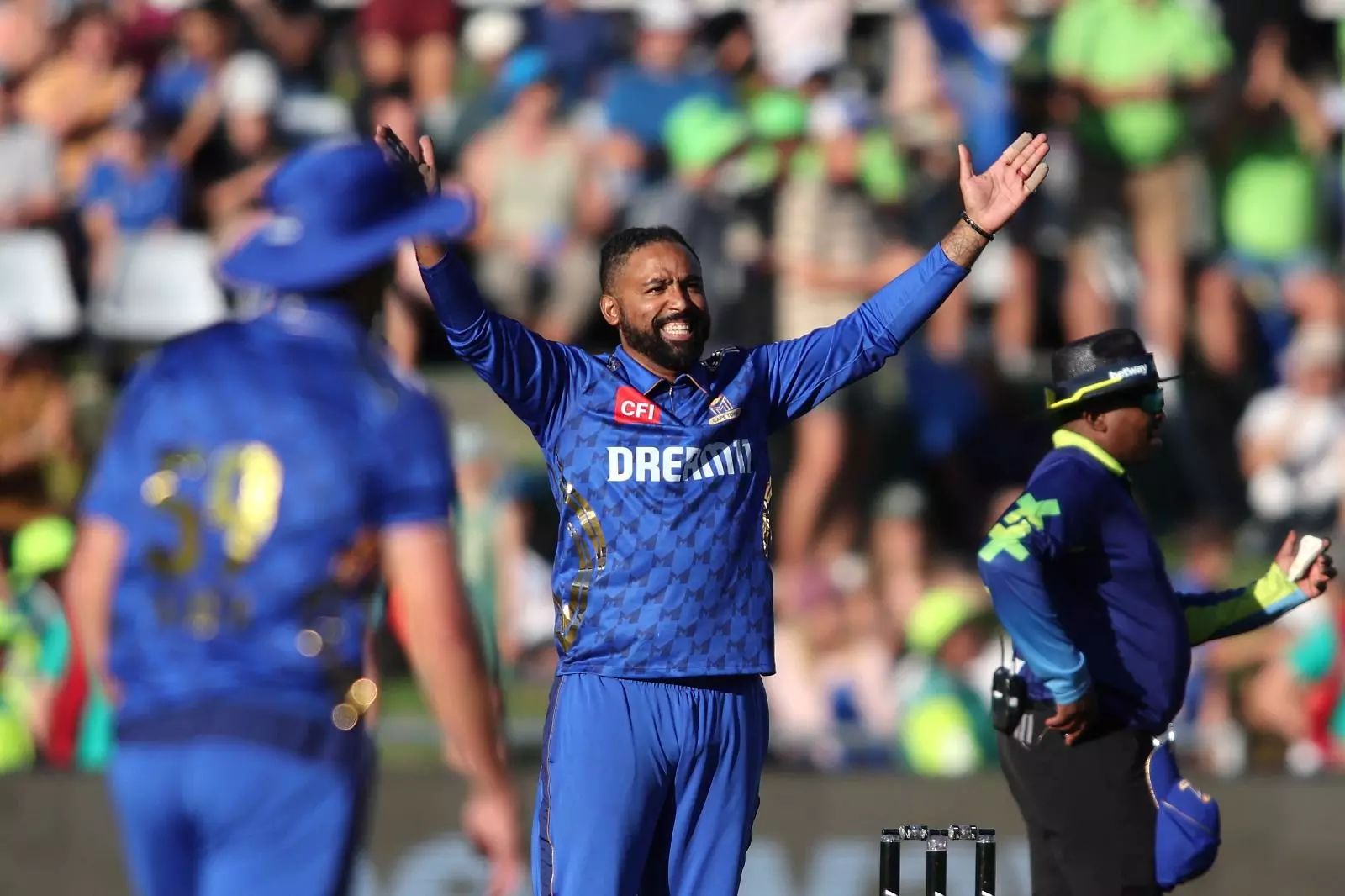 MI Cape Town send Capitals in a spin to set new Betway SA20 record