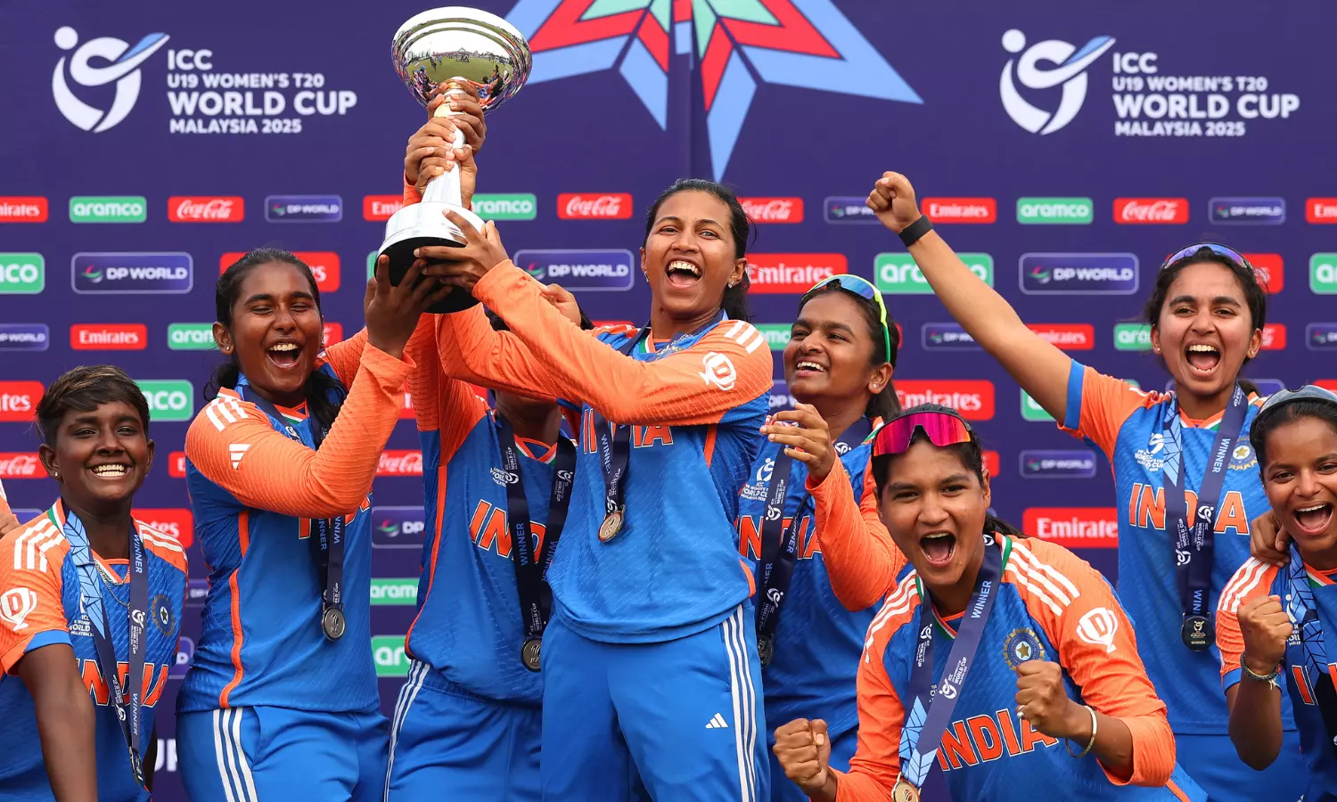 U-19 Womens team gets BCCI reward after T20 World Cup triumph U-19 Womens team gets BCCI reward after T20 World Cup triumph