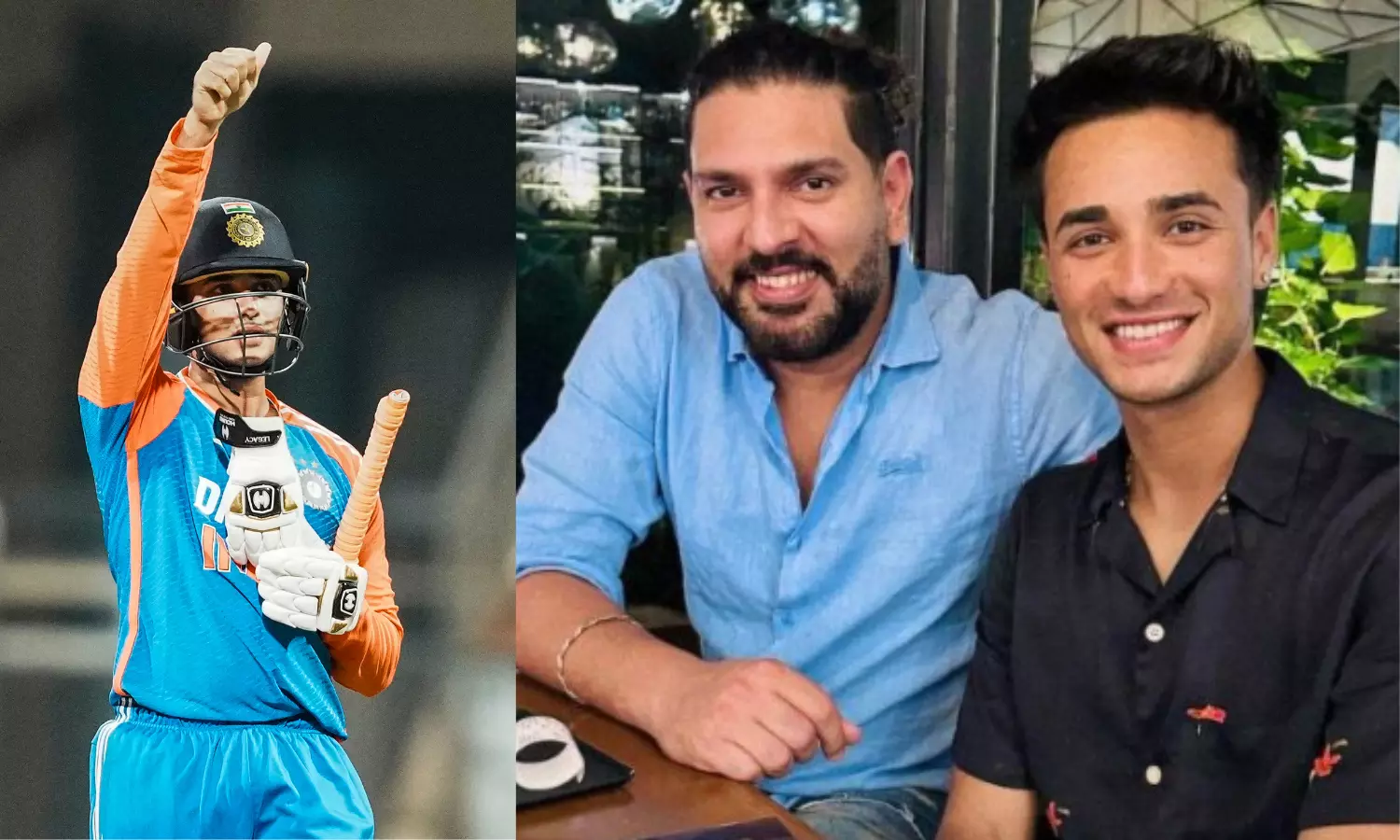Yuvi paaji was the one to believe in me: Abhishek Sharma after record-ton Yuvi paaji was the one to believe in me: Abhishek Sharma after record-ton