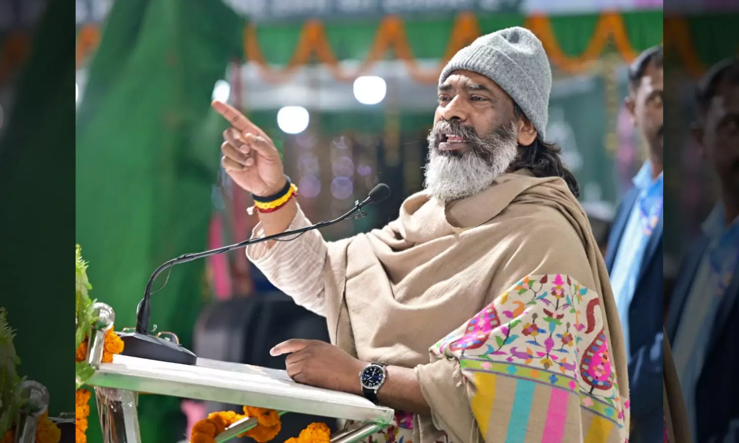 JMM passes resolution rejecting CAA, UCC, NRC in Jharkhand