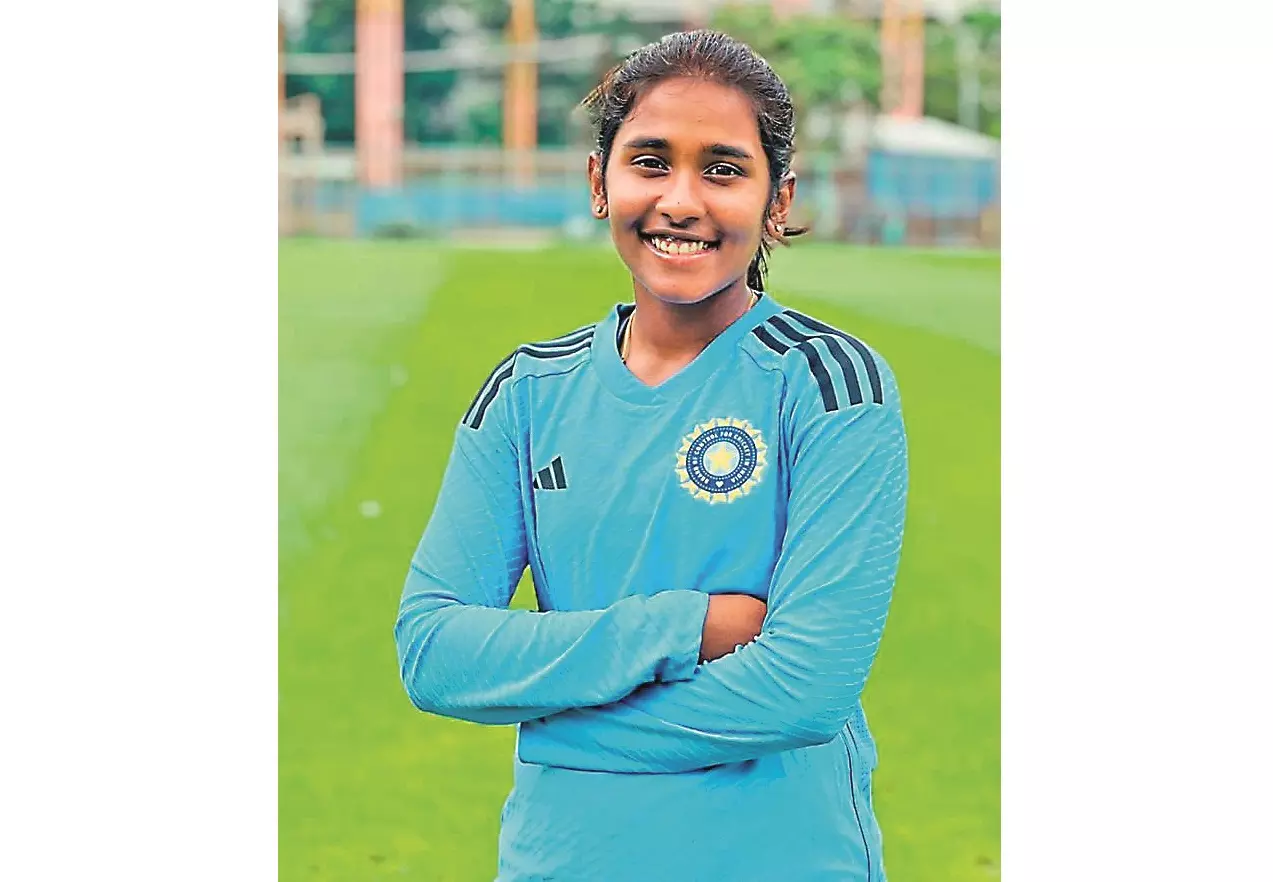 Trisha’s Super Performance on the World Stage