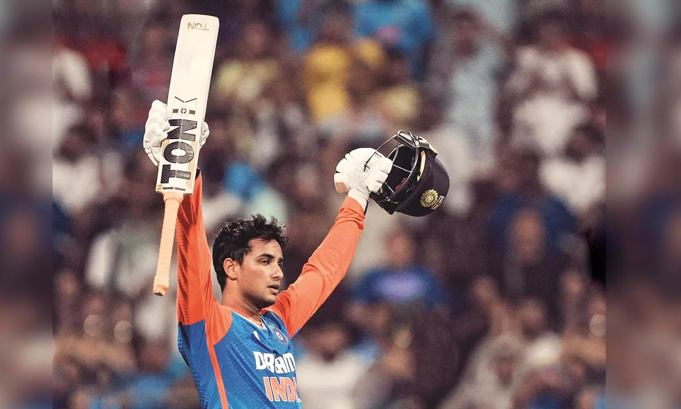 Sharma Storm in Wankhede Sharma Storm in Wankhede