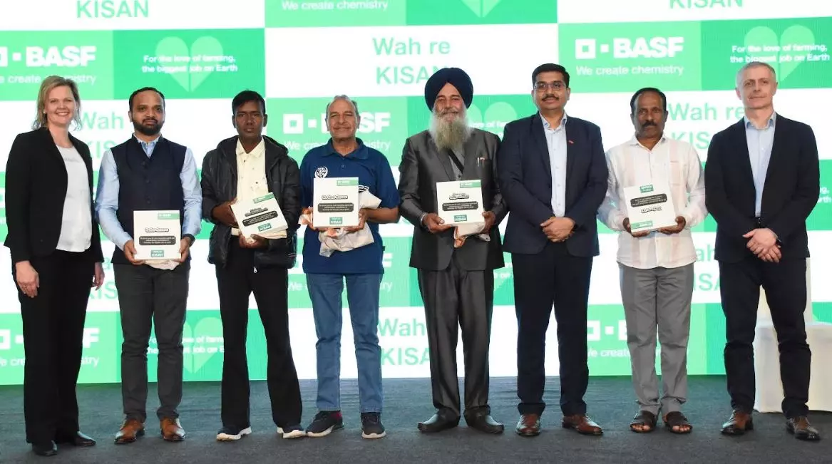 BASF’s ‘Wah Re Kisan’ campaign celebrates extraordinary farmers doing the Biggest Job on Earth BASF’s ‘Wah Re Kisan’ campaign celebrates extraordinary farmers doing the Biggest Job on Earth