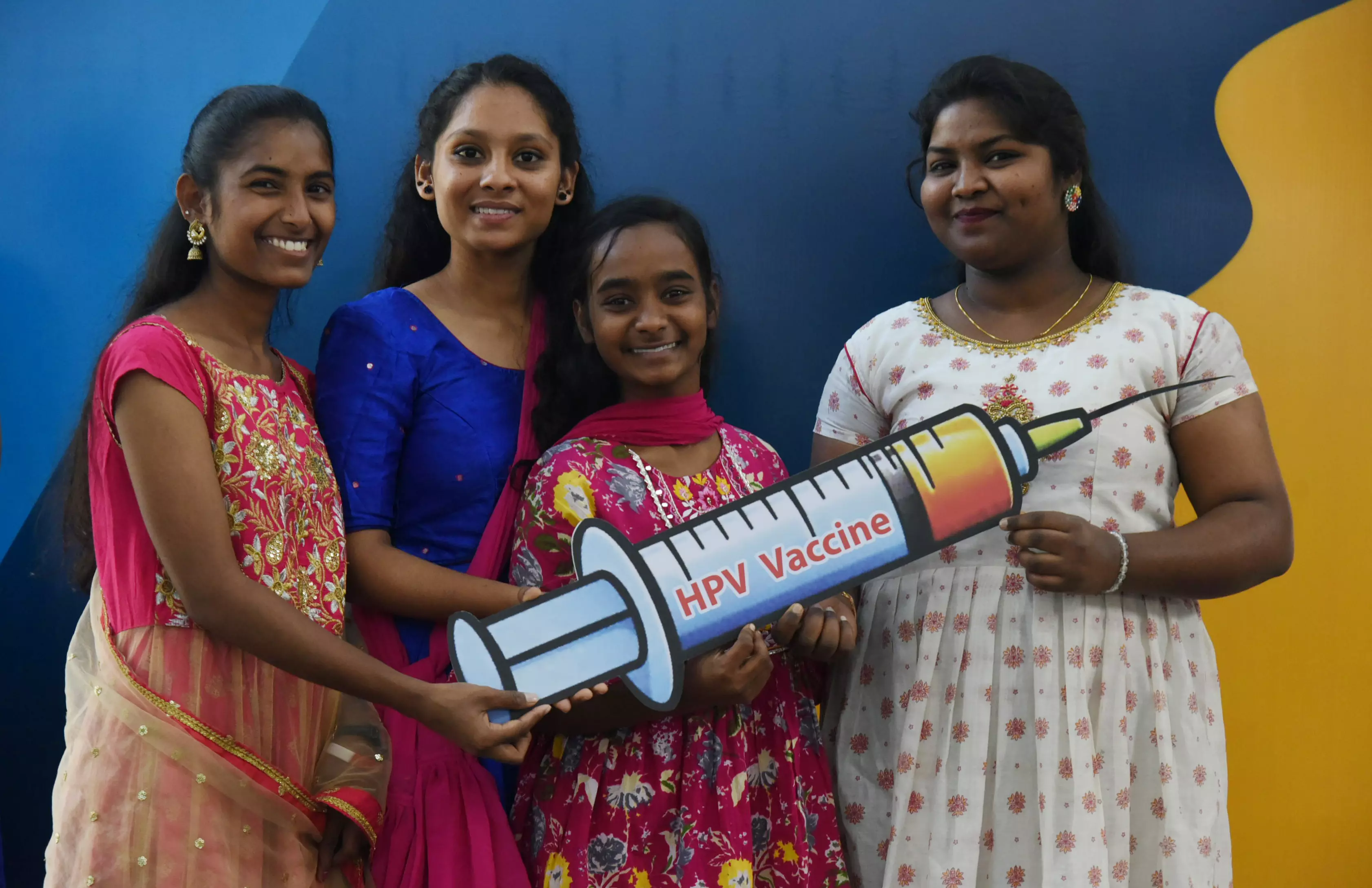 Free HPV vaccine drive launched in Hyderabad