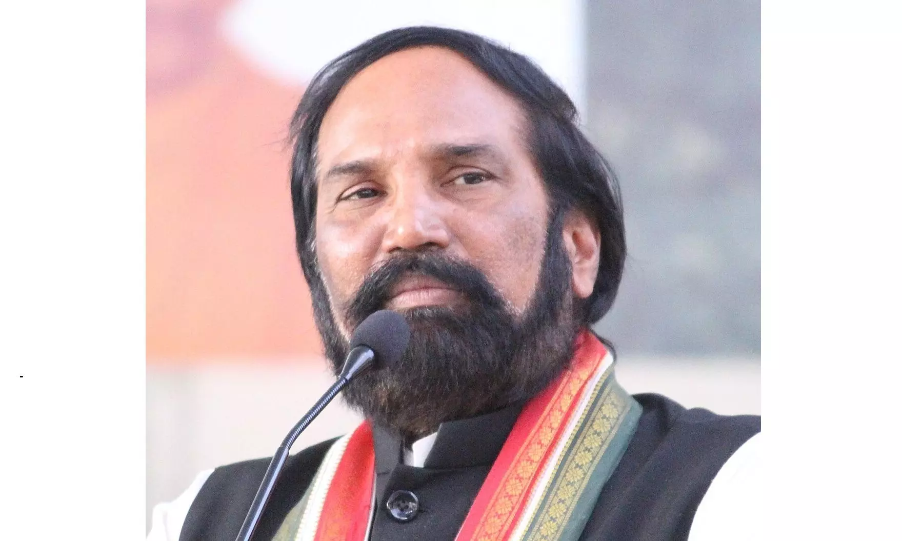 BRS failed to protect Krishna water share: Uttam BRS failed to protect Krishna water share: Uttam
