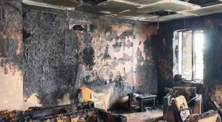 No foul play in fire at ADGP Kalpanas room: Govt