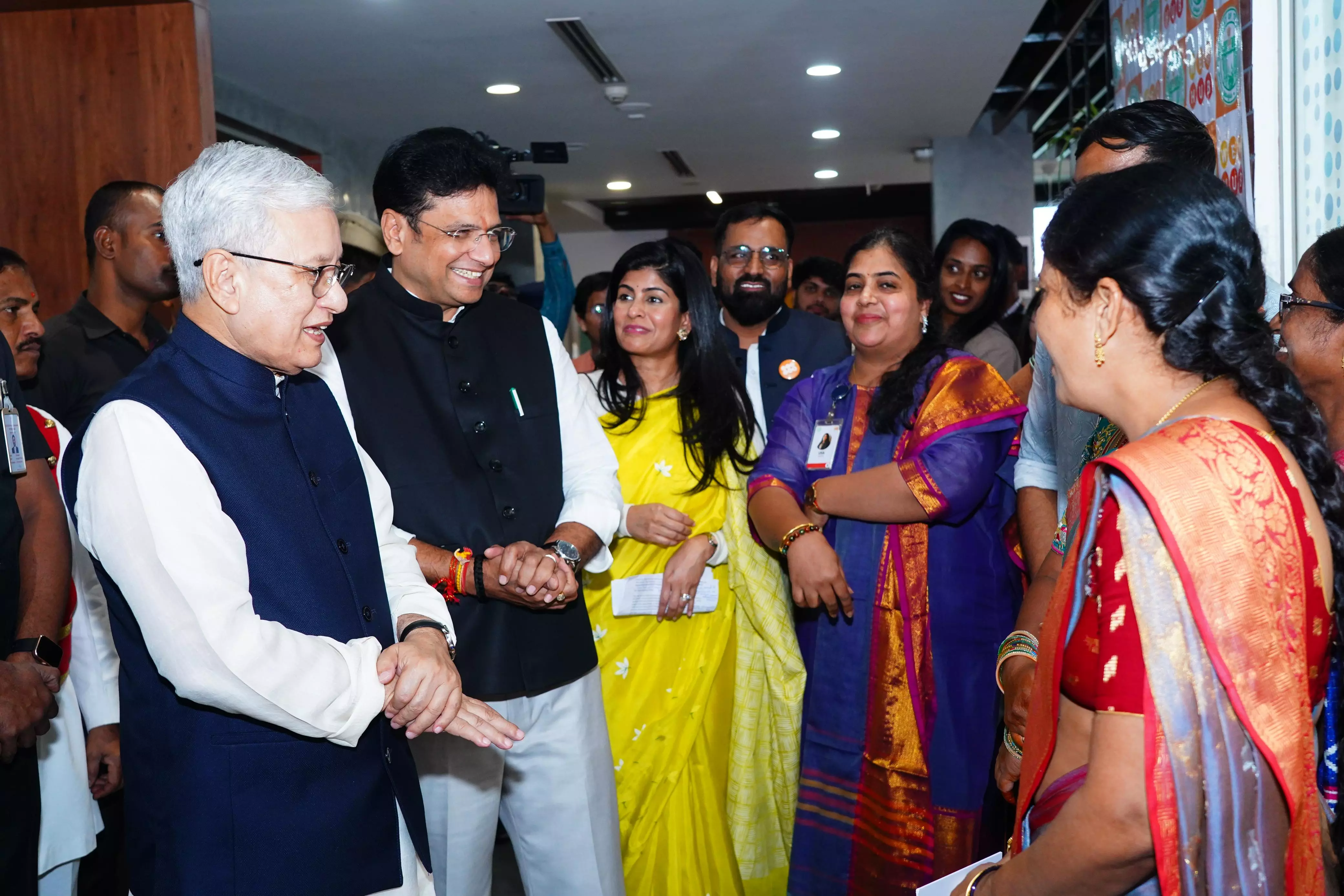Empowering women is crucial: Governor Jishnu Dev Varma